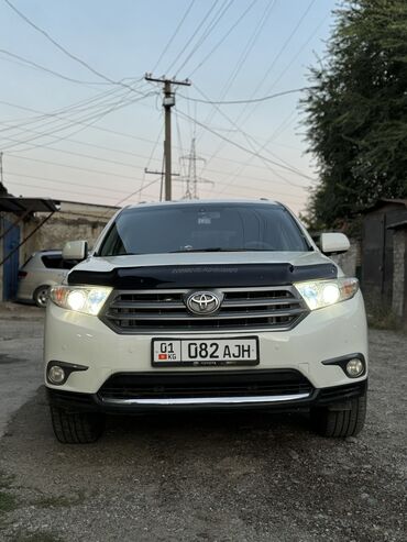 адмен машина: Toyota Highlander: 2012 г., 3.5 л, Типтроник, Газ, Кроссовер