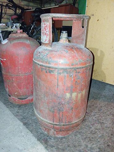 50: Газовые баллоны пропановые (красные, стальные), классические — 3