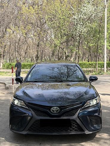 Toyota: Toyota Camry: 2018 г., 2.5 л, Автомат, Бензин, Седан — 1