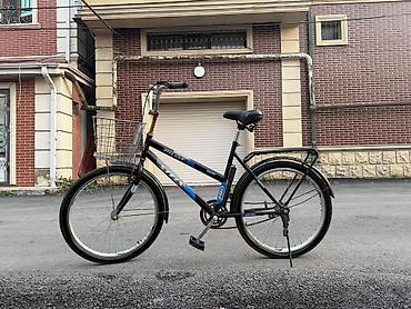 velosiped cube: İşlənmiş Şəhər velosipedi Stels, 26", sürətlərin sayı: 1 — 3