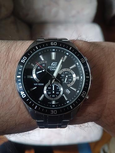 ciklama mindjuse: Casio Edifice hronograf sat – model EFR-552DY (module 5490) - Kućište — 9