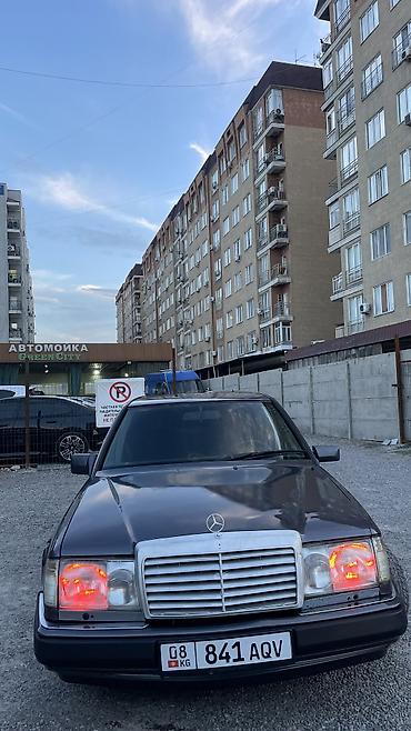 чехол 124: Mercedes-Benz W124: 1988 г., 2.6 л, Автомат, Бензин, Седан — 10