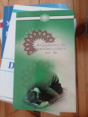Fizika: Kitablar dəsti - Bağışlayan və mehriban Allahın adı ilə – dini