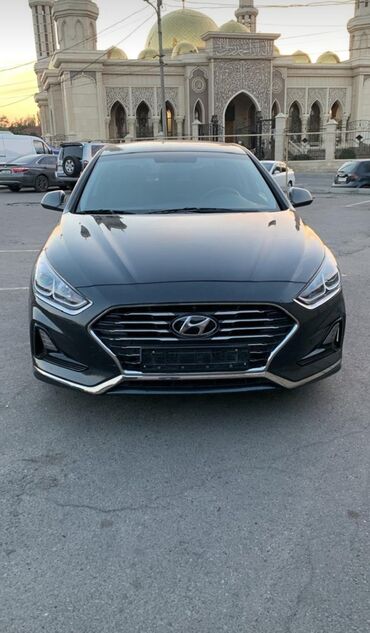 Hyundai: Hyundai Sonata: 2018 г., 2 л, Автомат, Газ, Седан