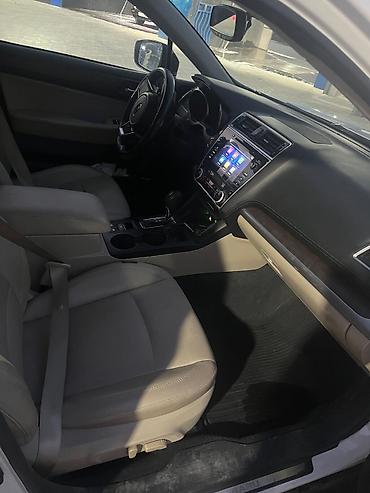форестер багаж: Subaru Outback: 2017 г., Универсал — 5