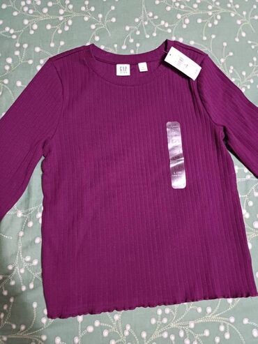 с америки: Детский топ, рубашка, цвет - Фиолетовый, Новый