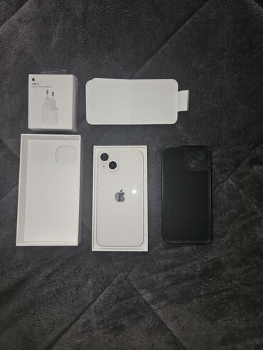 ıphone xs: IPhone 14, 128 GB, Ağ, Barmaq izi, Face ID