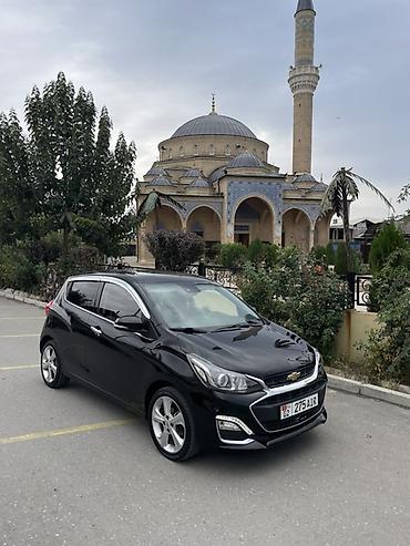 Chevrolet: Chevrolet Spark: 2020 г., 1 л, Вариатор, Бензин, Хэтчбэк — 2