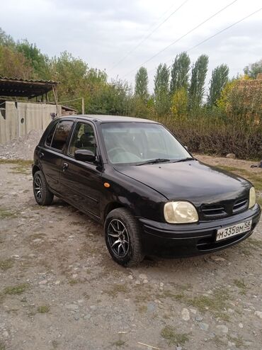 машина марч: Nissan March: 1999 г., 1.1 л, Автомат, Бензин