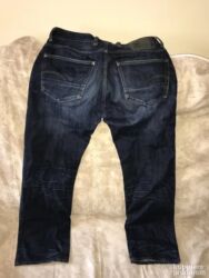 Farmerke: Original G -Star farmerice 33/34 95% cotton 5% elastin Polustruk — 10