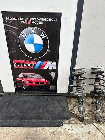 usluga prevoza robe: PREDNJI AMORTIZERI X3 E83 ZA BMW X3 OD 2004. DO 2010. GOD. | Slanje — 1