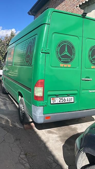 спринтер 2 7 автомат: Mercedes-Benz Спринтер: 2005 г., 2.7 л, Механика, Дизель, Фургон — 5