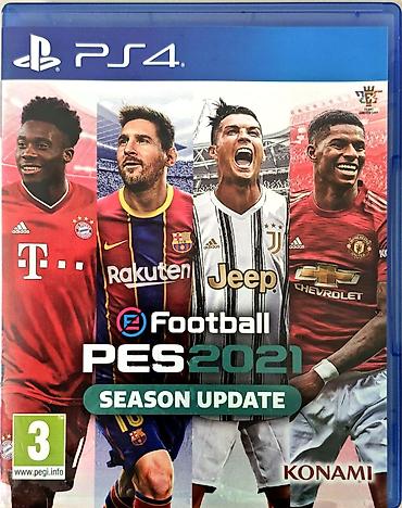 iphone 14 lalafo: PS4 üçün eFootball PES 2021 Season Update disk versiyası - Platforma — 1
