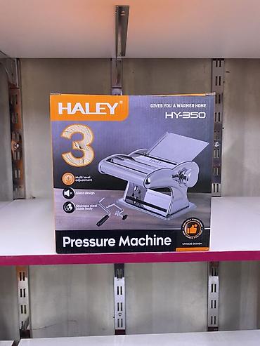 Лапшерезка HALEY HY-350 (Pressure Machine) - Ручная машинка для