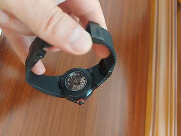 samsung watch 1: İşlənmiş, Qol saatı, Ulysse, rəng - Qara — 2