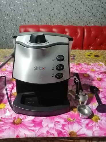 кофе машинка в Кыргызстан | Чай, кофе, напитки: Печка для прожарки цена 15000 кофе машина новая цена 6500