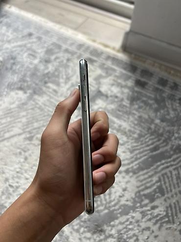 iphone икс: IPhone X, Б/у, 256 ГБ, Серебристый, Кабель, 100 % — 7