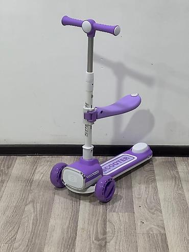 Samokatlar: Körpənizə xoşbəxtlik hədiyyə edin! 🎁🎄 🛴 Bizim samokatlarla yalnız — 2