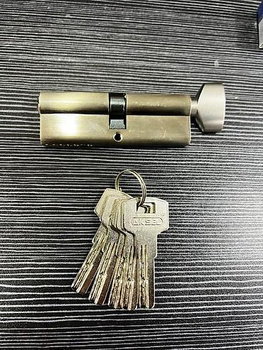 seyf qapi: Aksel vaz 90mm zaşolkalı Bu məhsul Security Cylinder (Təhlükəsizlik — 2