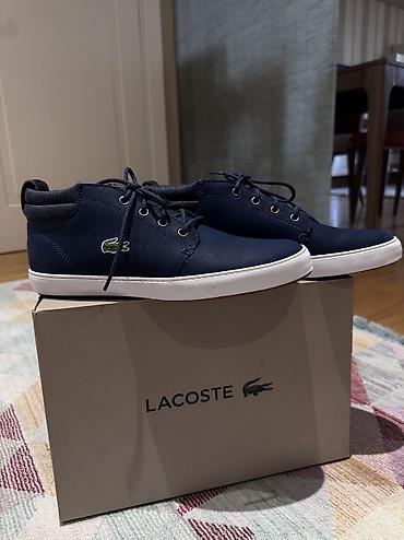 krosovkalar: Lacoste AMPTHILL TERRA 318 1 LTH/SYN/TXT EU 42 | US 9 | UK 8 oz — 3
