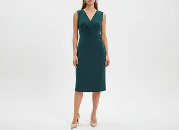 sukienki na wesele duże rozmiary: H&M, Women`s dress, size S