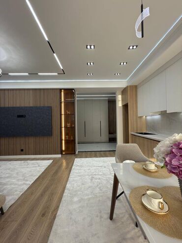 бокс для малярки: 3 комнаты, 86 м², Элитка, 11 этаж, Дизайнерский ремонт