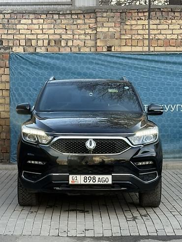 Ssangyong: Ssangyong Rexton: 2018 г., 2.2 л, Автомат, Дизель, Внедорожник — 1