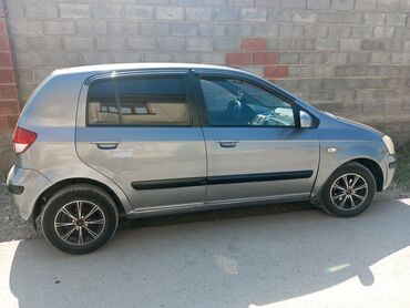 мини электромобиль: Hyundai Getz: 2002 г., 1.3 л, Автомат, Бензин, Хэтчбэк