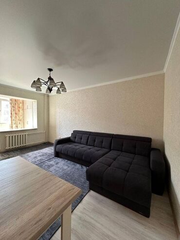 квартира берилет 5мкр: 1 бөлмө, 33 кв. м, 105-серия, 7 кабат, Косметикалык ремонт