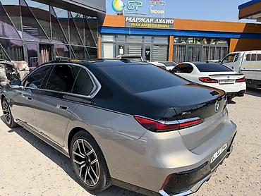 выхлоп w210: BMW 7 series: 2025 г., 3 л, Автомат, Дизель, Седан — 5