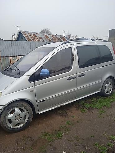 avanta id: Mercedes-Benz Vaneo: 2002 г., 1.9 л, Автомат, Бензин, Минивэн — 3