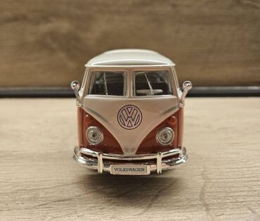 Ostali predmeti za umetnost i kolekcionarstvo: VolksWagen VAN SAMBA 1:25 Odlicno ocuvan, bez tragova koriscenja — 4