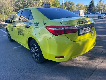 Toyota: Toyota Corolla: 1.3 l. | 2015 έ. Λιμουζίνα — 9