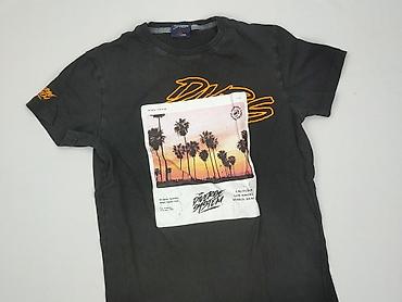 bluzki czarne basic: Diverse, T-shirt damski, rozmiar M — 1