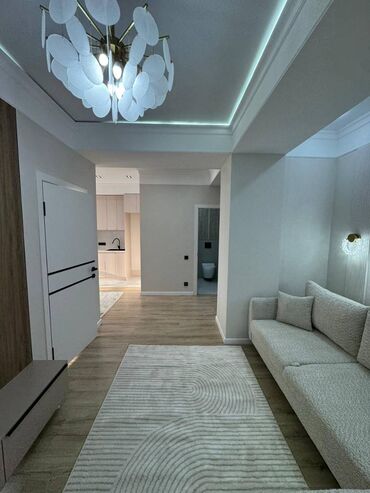 квартира бишкек керек: 1 комната, 45 м², Элитка, 5 этаж, Евроремонт