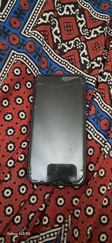 galaxy: Samsung Galaxy A25, rəng - Göy, Qırıq — 4