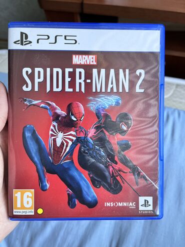 игры на плейстейшн: Spider - man 2 диск в идеальном состоянии руссификация имеется