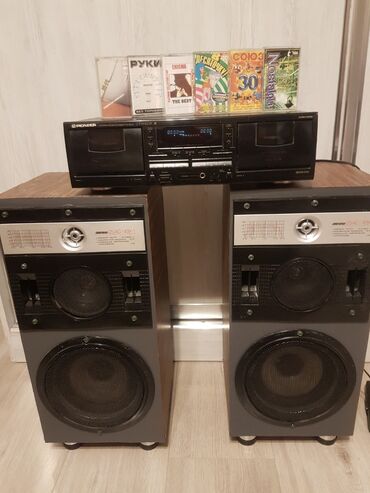 pioneer maqintafonlar: Pioneer CT- W420R