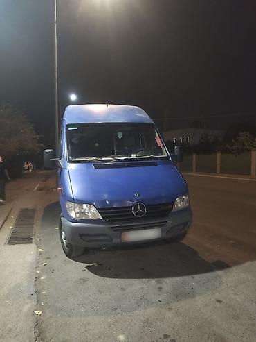 Mercedes-Benz: Mercedes-Benz Спринтер: 2002 г., 2.9 л, Механика, Дизель, Бус — 12