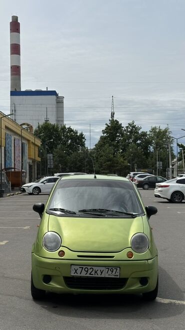 самый маленький машина: Daewoo Matiz: 2007 г., 0.8 л, Вариатор, Бензин, Хэтчбэк