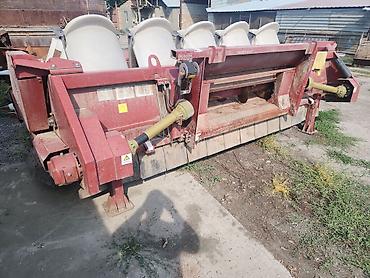 Продам жатку кукурузную Argus 670. Ножи и подшипники на вальцах — 4