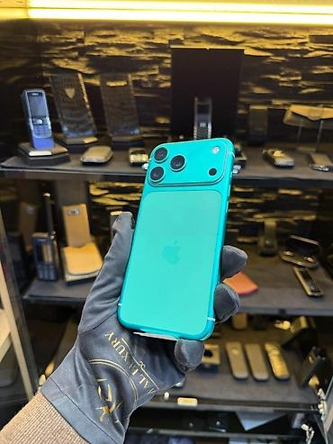 yigilma iphone: IPhone 17 Pro Max, 256 GB, Gümüşü, Zəmanət — 6