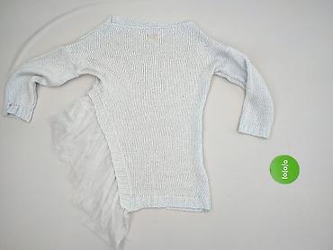 ażurowo: Sweter damski, rozmiar S — 3