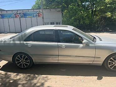 x class: Mercedes-Benz S-Class: 2004 г., 4.3 л, Автомат, Бензин, Седан — 1