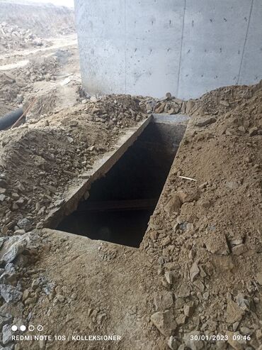 Beton işləri: Səssiz tozsuz səliqəli kəsim. Beton katlavan monolit kubik — 2