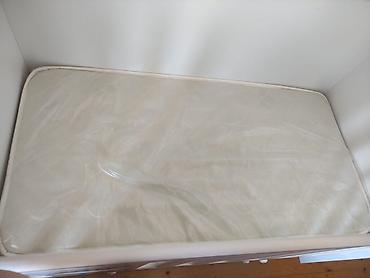 korpe sekilleri: Aymınİ uşaq beşiyi - Rəng: ağ - Material: MDF/laminat kombinasiyası — 6