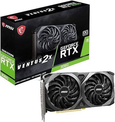 ventilator notebook: Videokart MSI GeForce RTX 3060, 12 GB, Yeni