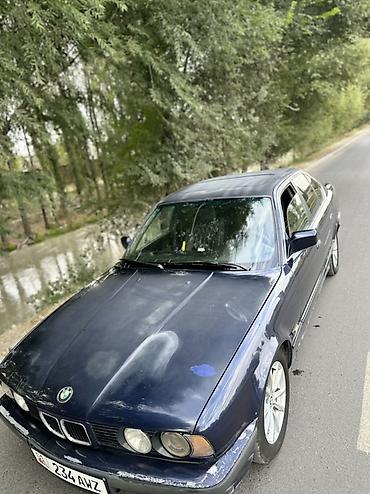 приматок е34: BMW 5 series: 1991 г., 2 л, Механика, Бензин, Седан — 5