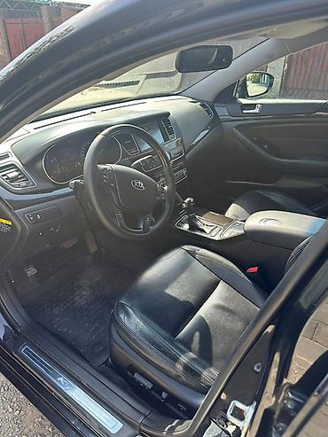 реально: Kia K7: 2014 г., Автомат, Седан — 4