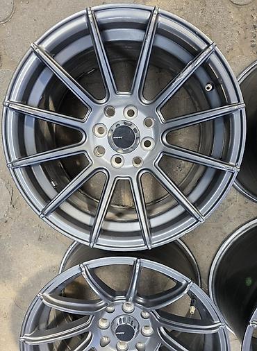 4х114: Литые Диски R 15 Advan Racing, Комплект, отверстий - 10, Б/у — 5